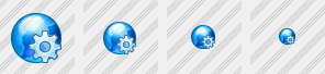 Web Options Icon