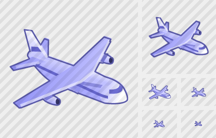 Airplane Icon