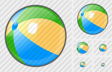 Beachball Icon