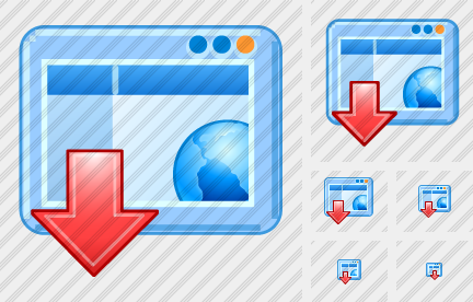 Browser Hide Icon