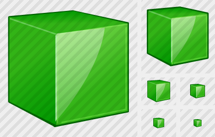 Icone Cube