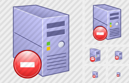 Icone Disconnect Server