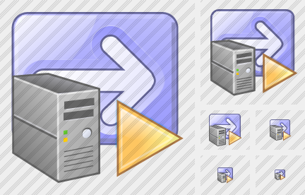 Icone Execute Process Comp