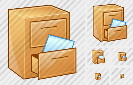 Icone File Cabinet