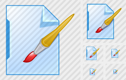 File Paint Icon