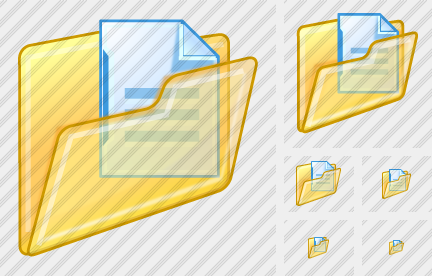 Folder Doc Icon