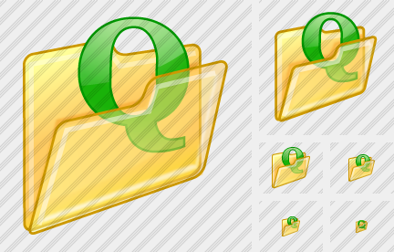 Folder Q Icon