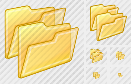 Folders Icon