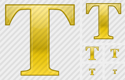 Font Ttf Icon