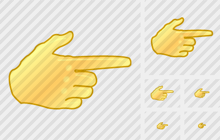 Hand 3 Icon