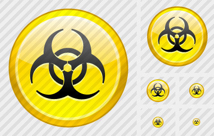 Hazardous Material Icon