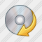 CD Drive Copy Icon