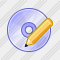 CD Write Icon