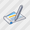 Cheque Book Icon