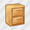 File Cabinet Closed Icon