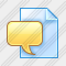 File Message Icon