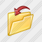 Folder Close Icon