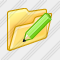 Folder Edit Icon