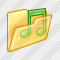 Folder Music Icon