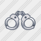 Handcuffs Icon