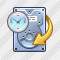 Hdd Automatic Backup Icon