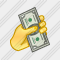 Paying Taxes Icon