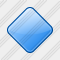 Rhomb Blue Icon