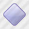 Rhomb Violet Icon