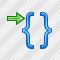 Run To Cursor Icon