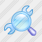 Spanner Search Icon