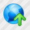 Web Upload Icon