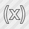 X 1 Icon