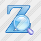 Z Search Icon