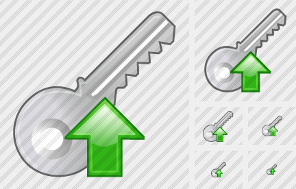 Key Up Icon Key Up Icon