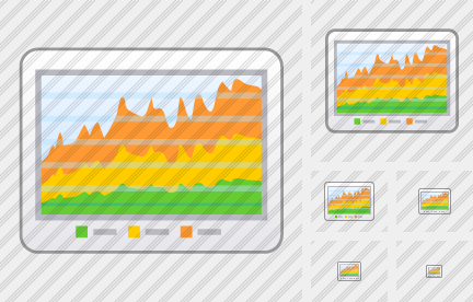 Line Chart Icon