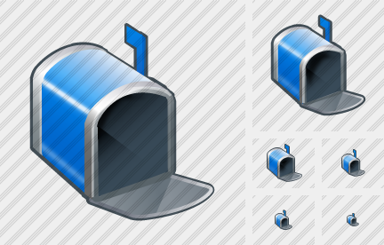 Mailbox Empty Icon