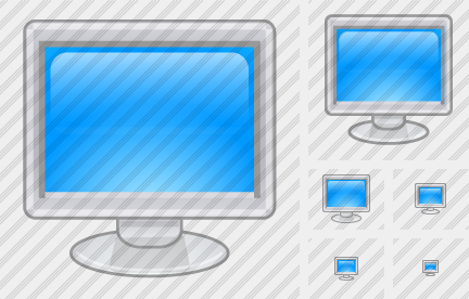 Monitor 2 Icon