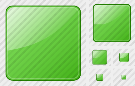 Rect Green Icon