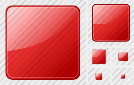 Rect Red Icon