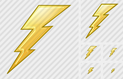 Thunderbolt Icon Thunderbolt Icon