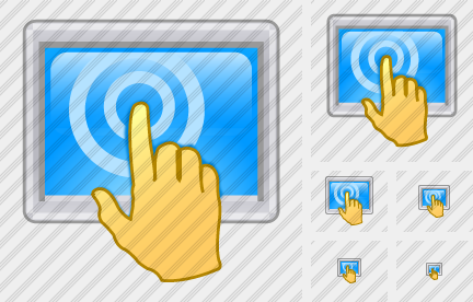 Touchscreen Icon