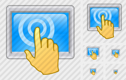 Icone Touchscreen