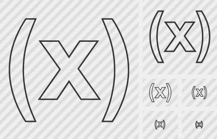 X 1 Icon